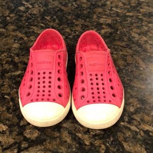 Native shoes toddler